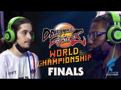 Dragon Ball FighterZ World Championship Finals - WaWa (França) VS. Nitro (EUA)
