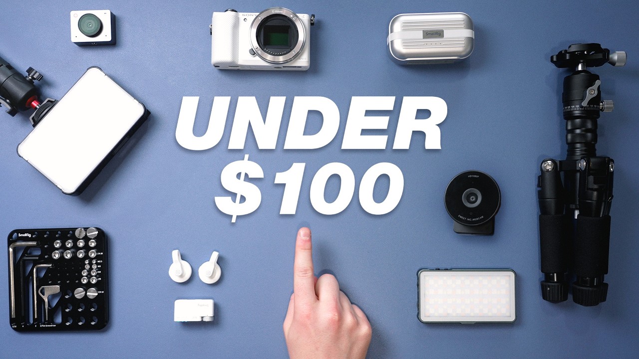 Affordable Gear that Instantly Improves Your Videos (Under $100)