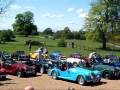 Classic Car Rally - Morgan and Austin 7 - Clandon.