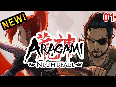 NEW Aragami Nightfall ! Part 1 (New Action / Stealth Assassin Game)