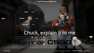 "What's the third strike?": A Night of CSGO #45