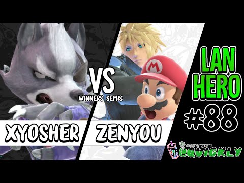 Ult @ Quickly! #88 - xYosher vs Zenyou / Winners Semis