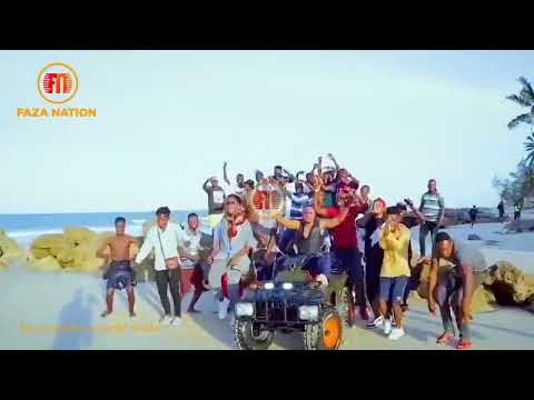 ALIKIBA FT BLAQ DIAMOND - NITEKE (BEHIND THE SCENE) BEACH BOYS