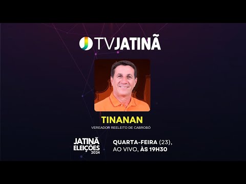 Entrevista com o Vereador Reeleito Tinanan - 23/10/2024
