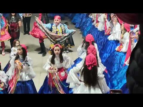 Entrada gitano escudero y banda mallkus cruz del calvario tirana 2025