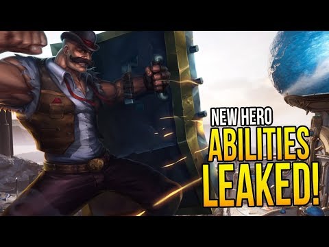 PARAGON NEW HERO BORIS LEAKED!? "MASSIVE AOE DAMAGE & CC ULTIMATE! DATAMINED TERRA ABILITIES"