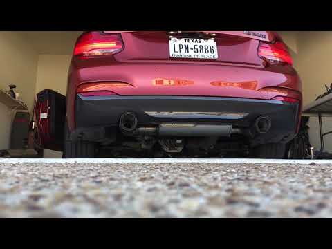 B58 F22 M240i with Dinan intake and Remus Exhaust