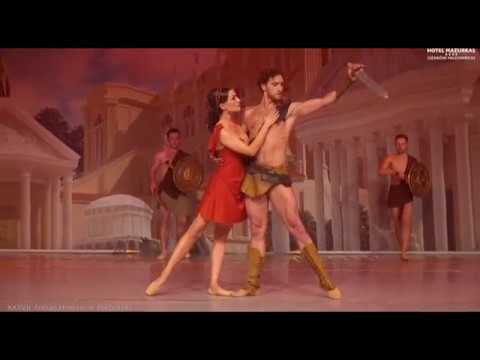 XXXVII FHMazurkas - Benefis B.Kociołkowskiej -"Spartakus"  cz.2b