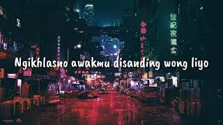 Download lagu cover lirik lagu - sak kuate ati ( Cindi Cintya Dewi ) mp3