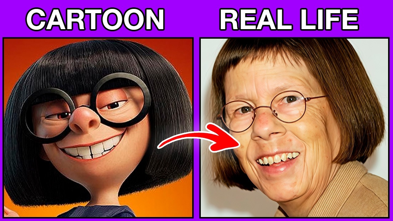 50 Celebrities Who Look EXACTLY Like Cartoon Characters