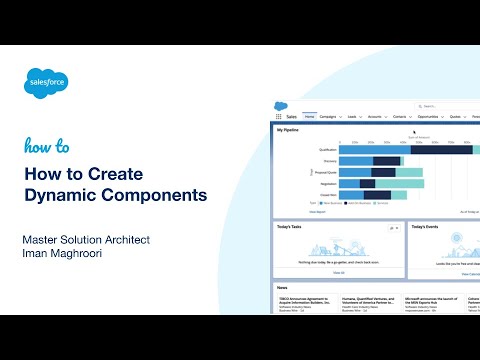 How to Create Dynamic Components