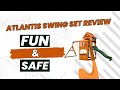 Backyard Discovery Atlantis Swing Set Review Fun Safe
