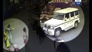 High-speed Bolero rams into a cyclist and pedestrians, woman dies