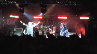 OMEN + KALAPÁCS Józsi - Vámpírváros - Rockmaratom 2012