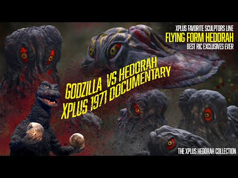 The Xplus Godzilla vs Hedorah Flying Form RIC:  Re-Cut Documentary on All the Figures from the Film