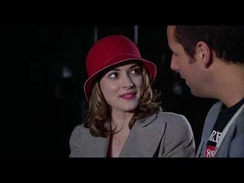Mr. Deeds 2002 theatrical trailer still with Longfellow Deeds in New York