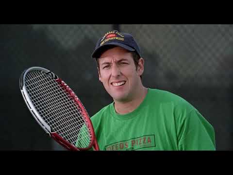 Mr. Deeds Central Park bike ride scene with U2 Sweetest Thing needle drop