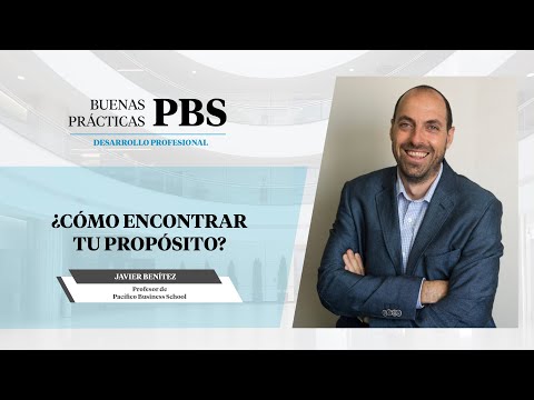 Buenas prácticas PBS con Javier Benítez