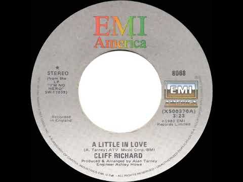 1981 HITS ARCHIVE: A Little In Love - Cliff Richard (stereo 45 single version)
