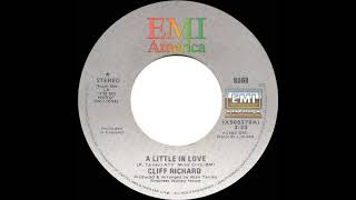 1981 HITS ARCHIVE: A Little In Love - Cliff Richard (stereo 45 single version)