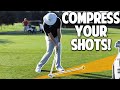 How To Compress All Your Golf Shots | Point The Ball!