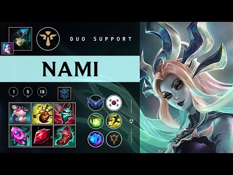 Nami Support vs Leona - KR Diamond Patch 26.01