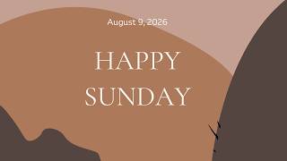 Sermon: RCCG House of Glory - Sunday Service - Aug 9, 2026 by HOG Freehold