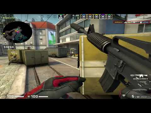 CSGO POV 00NATION coldzera (15/10) vs O PLANO (overpass) @ IEM Brazil 2023 SA Closed Qualifier