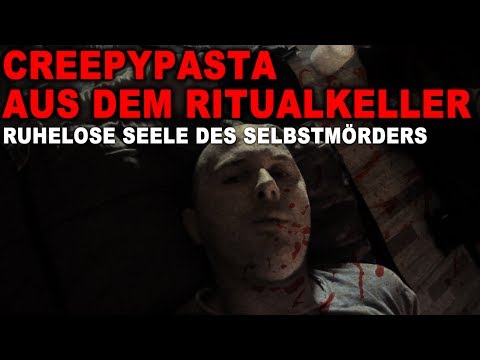CREEPYPASTA AUS DEM KELLER - muss man hören !!