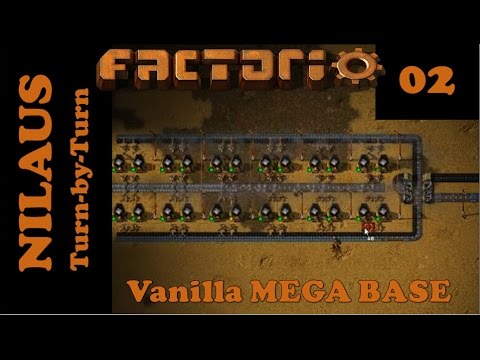 Factorio S7E02 - Iron and Copper Smelting