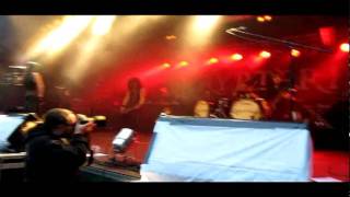 Krypteria - Messiah Live @ Stadtpark, Eupen, 23.07.2011