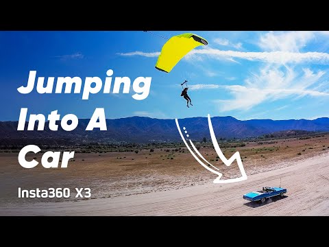 Insta360 X3 video