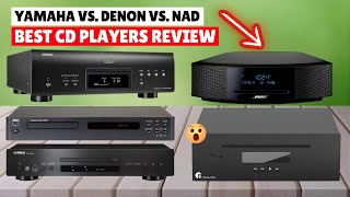Bring Your CDs Back to Life! || Best CD Players 2026 Mega Comparison