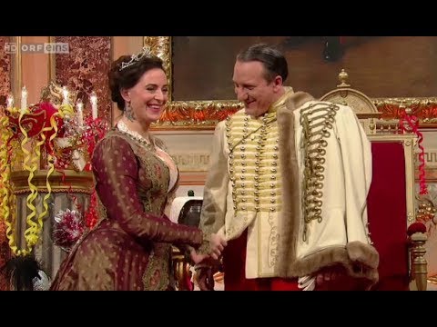 lena hoschek bei wir sind kaiser