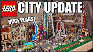 Major LEGO City Update! New Minifigs, Refreshing Builds & What’s Coming Next!