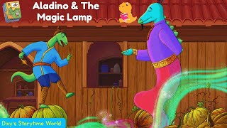 Download lagu 🦖Aladino & Lampu Ajaib | Dongeng dan Cerita Pengantar Tidur untuk Anak-Anak | Kisah Dinosaurus mp3