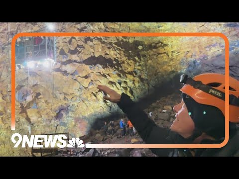 Inside a volcano with Steve Spangler