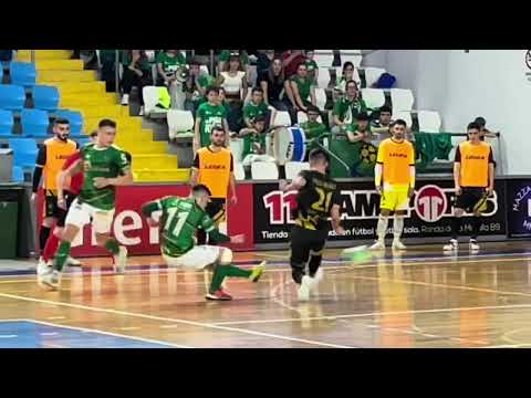 Segundo Golazo! de Piensos Duran Albense F.S VS A.D.C. Lugo Sala Playoff Ascenso Temporada 23-24