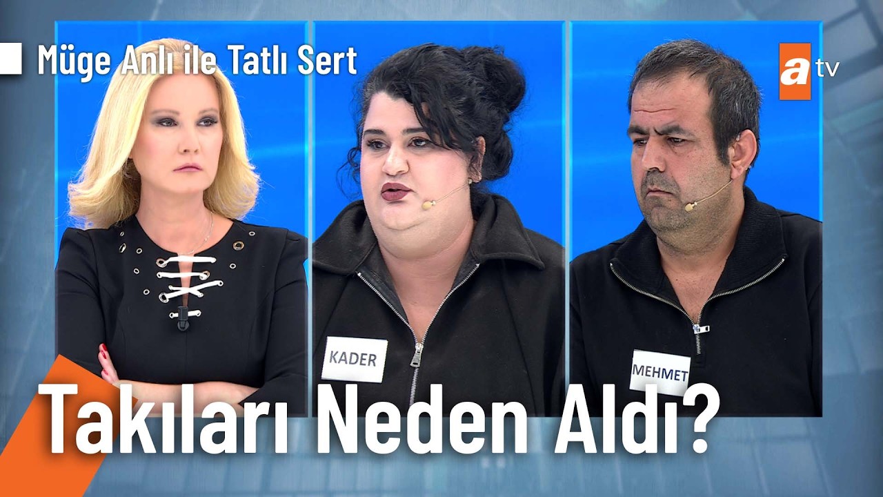 Mehmet altınlarıyla giden sevgilisi Kader'le yüzleşiyor! - Müge Anlı ile Tatlı Sert 26 Mart 2026