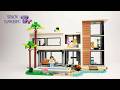 LEGO Creator Modern Beach House 31153 2024 Summer 2024 Release
