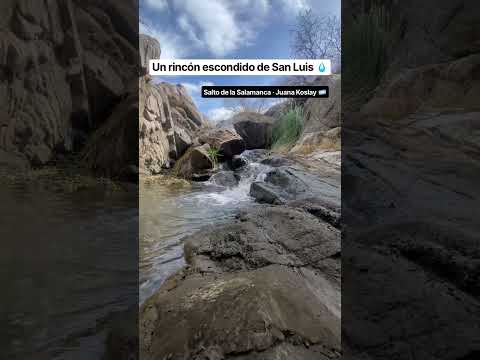 Salto de la Salamanca 💧 | San Luis