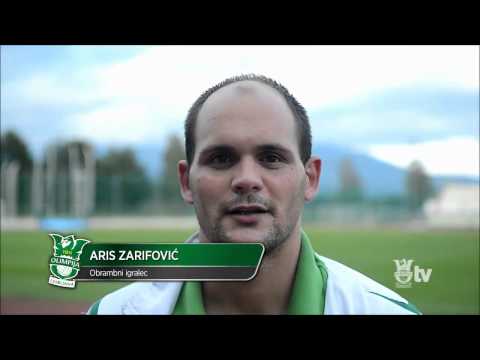 Aris Zarifović po tekmi Triglav - Olimpija 0:3, 9. krog 1. SNL 2012/13 (16.9.2012)