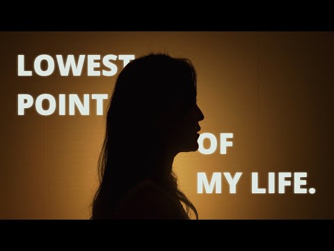 watch this if you hit rock bottom and you're struggling to start over