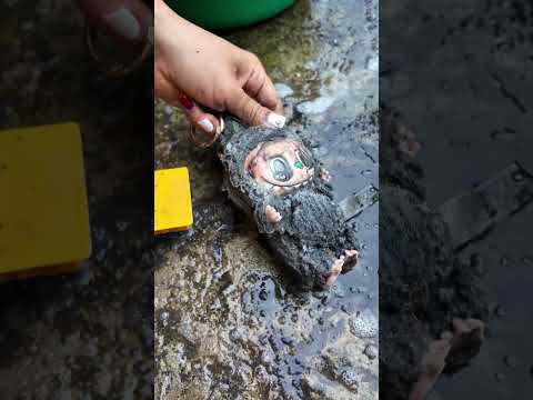 Đơn giải và hữu ích với cách làm sạch labubu, baby three ai lấy không? #shorts #babythree #labubu