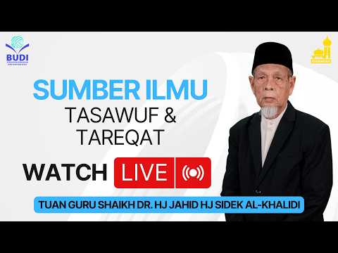 🎥 Live Perkampungan Ulul Albab Naqsyabandi 4.0