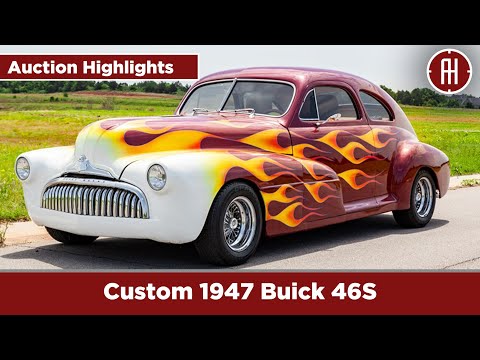 AUCTION HIGHLIGHTS - Custom 1947 Buick 46S - AUTOHUNTER
