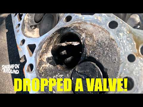 Swampin Around: American LaFrance, insane Innocenti  and a Dropped Valve!