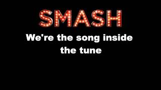 SMASH Cast-Beautiful Lyrics (ft. Katharine McPhee)