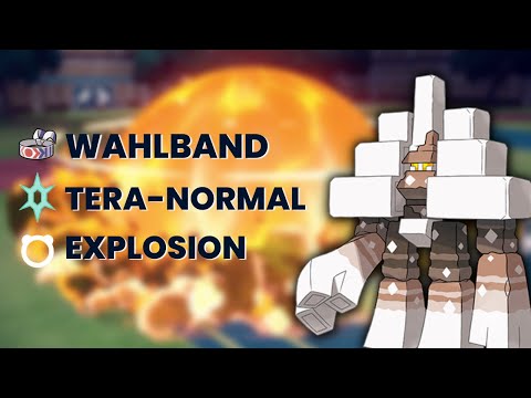 Diese Saltigant-Taktik ist HOCHEXPLOSIV | Pokémon Karmesin und Purpur Rangkampf Doppelkampf | VGC