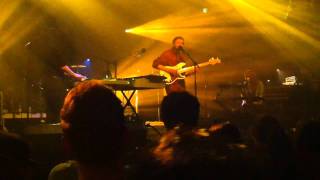 Wild Beasts - Plaything, live at Donaufestival [iPhone Quality]